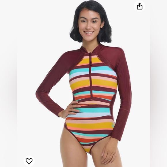 Body Glove Chloe Paddle Suit One Piece Swimsuit Size S